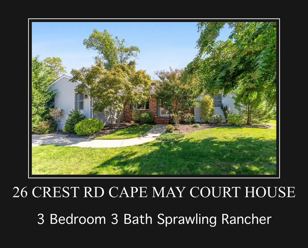 26 Crest Road, Cape May Court House, NJ 08210 - Image #1