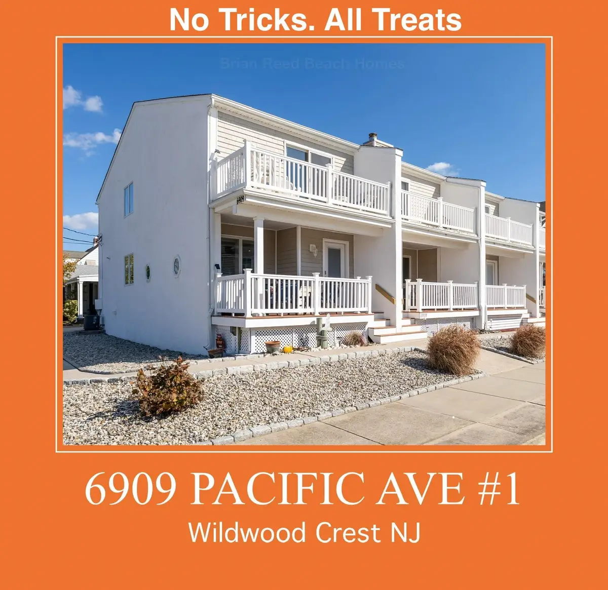 6909 Pacific Avenue, Wildwood Crest, NJ 08260 - #1