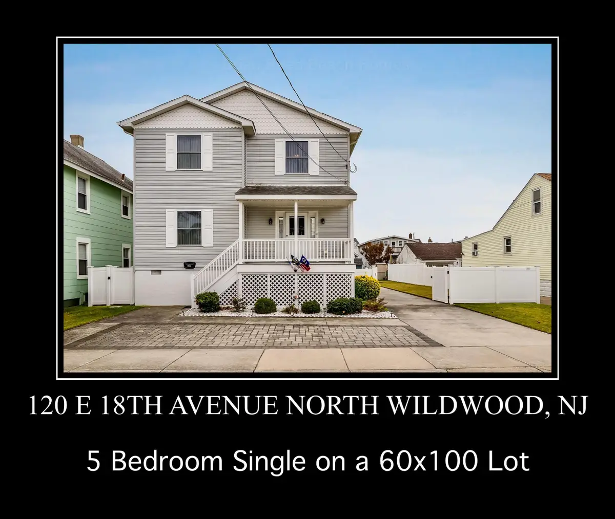 120 E 18th Avenue, North Wildwood, NJ 08260 - #1