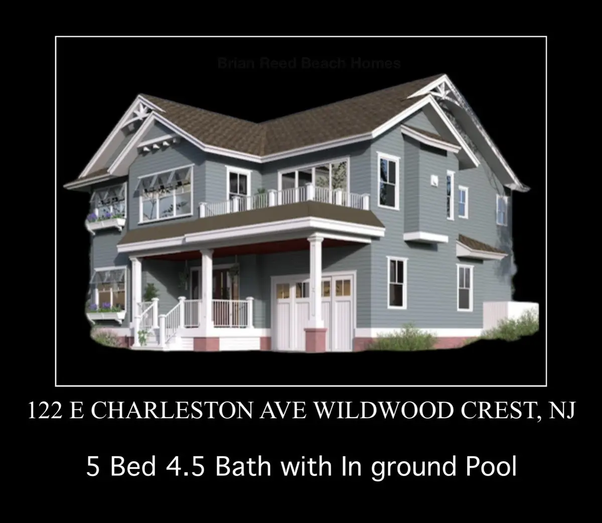 122 E Charleston Avenue, Wildwood Crest, NJ 08260 - Image #1