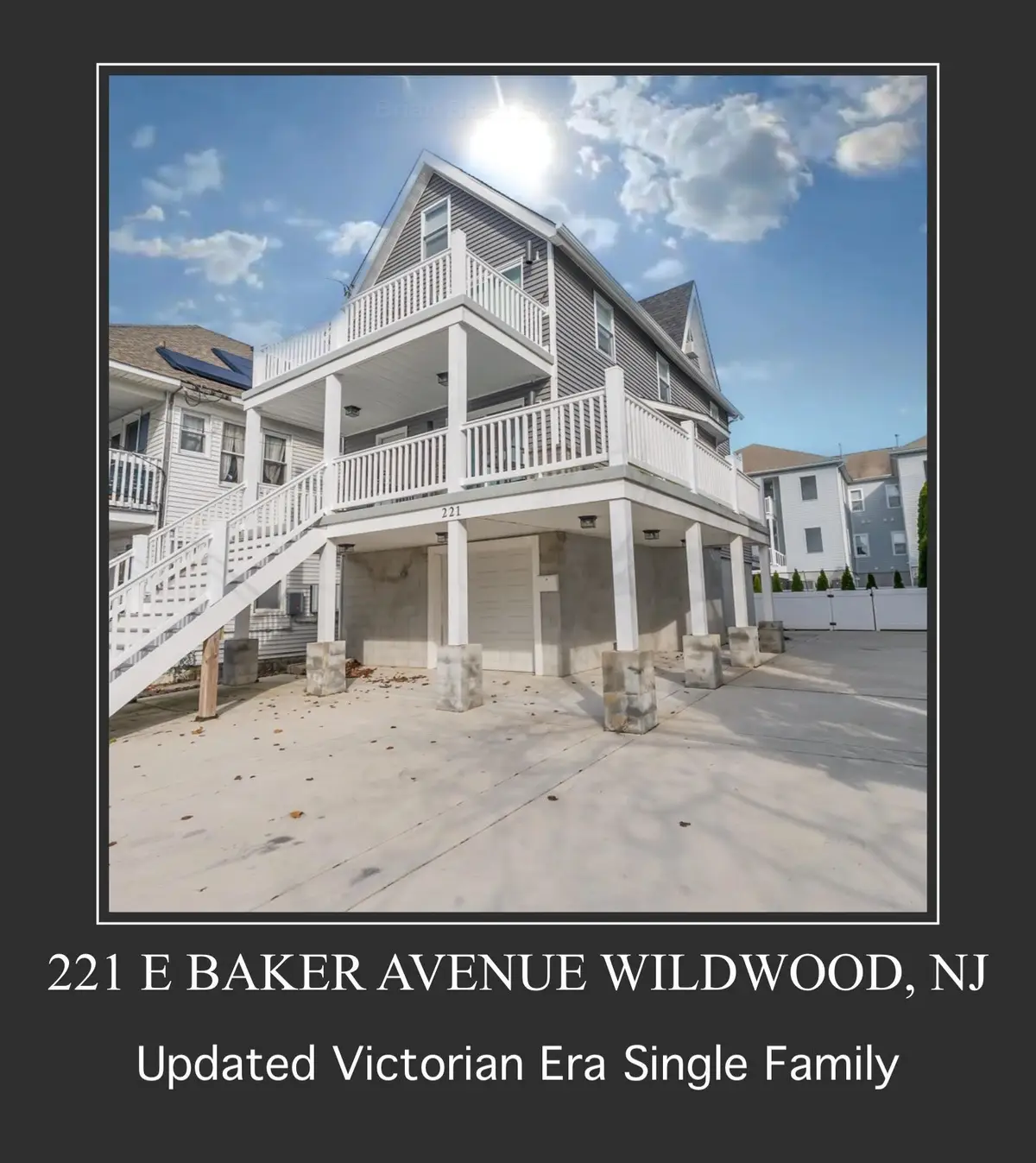 221 E Baker Avenue, Wildwood, NJ 08260 - Image #1