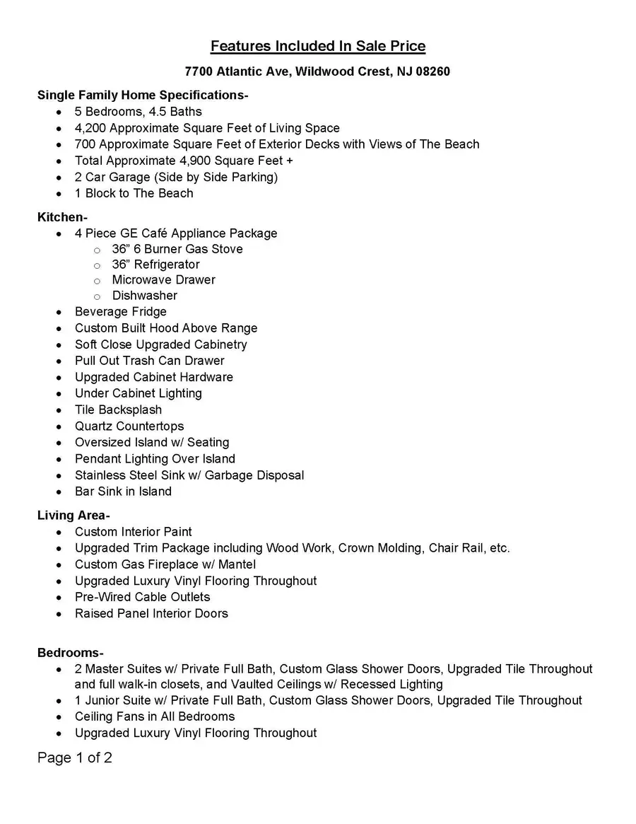 7700 Atlantic Avenue, Wildwood Crest, NJ 08260 - #2