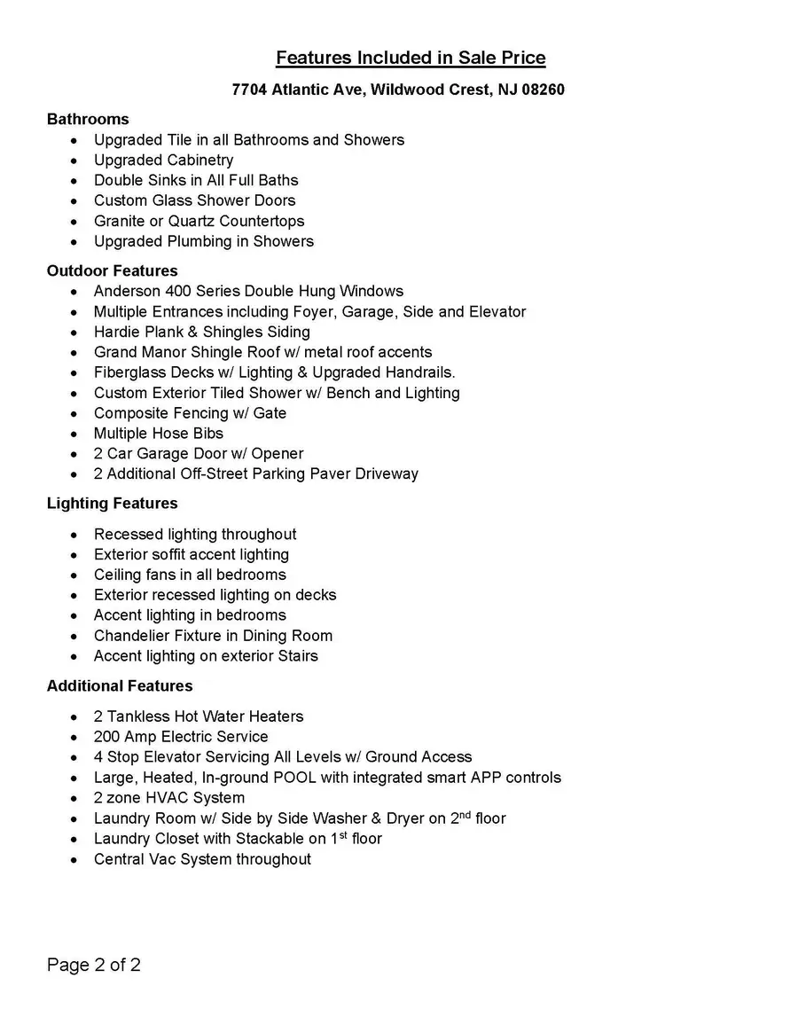 7704 Atlantic Avenue, Wildwood Crest, NJ 08260 - #3