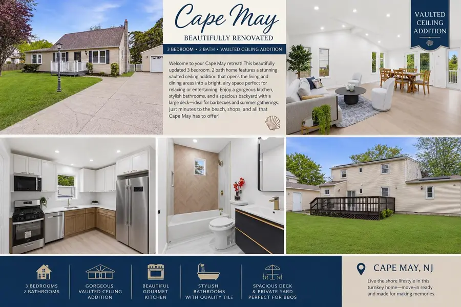 124 Fishing Creek Road, Lower, NJ 08204 - #2