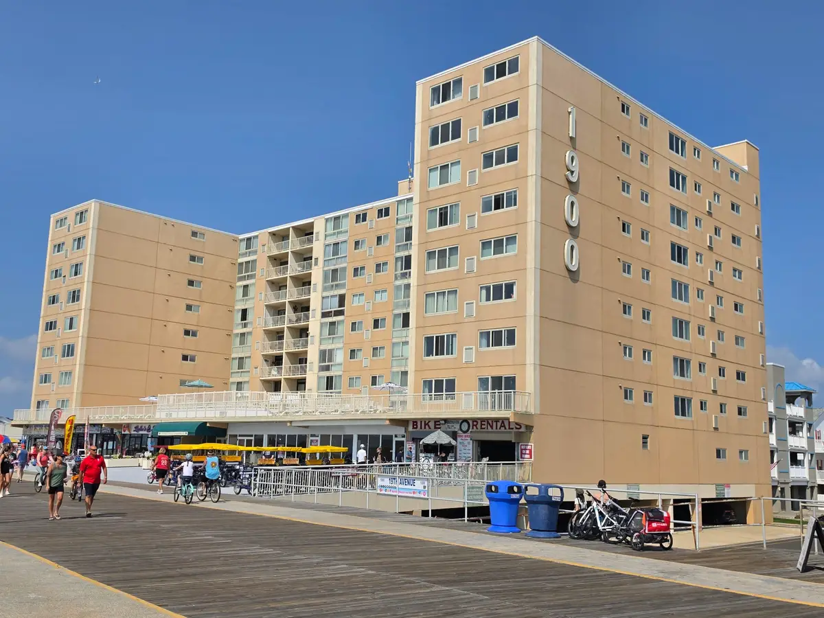 1900 Boardwalk, North Wildwood, NJ 08260 - #1