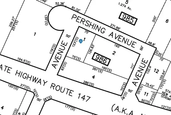 Block 986 North Wildwood Boulevard, Burleigh, NJ 08210