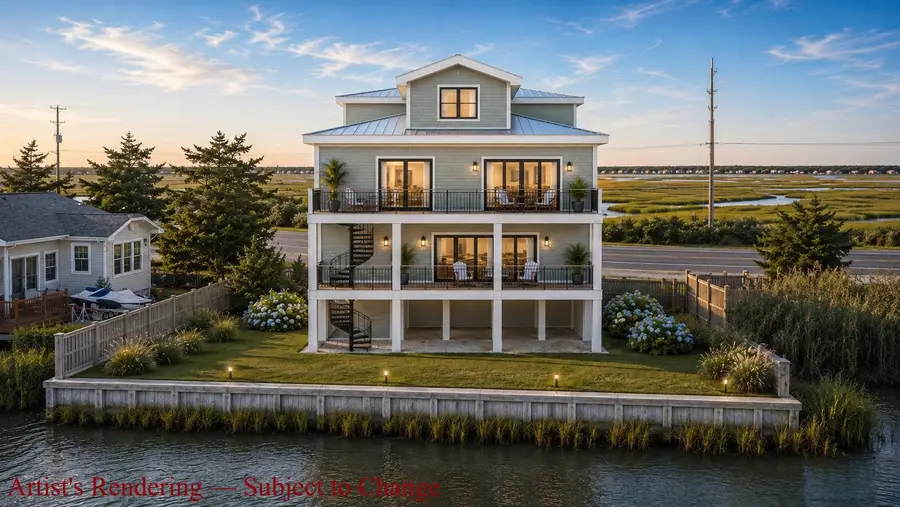 615 Stone Harbor Boulevard, Cape May Court House, NJ 08210 - #3