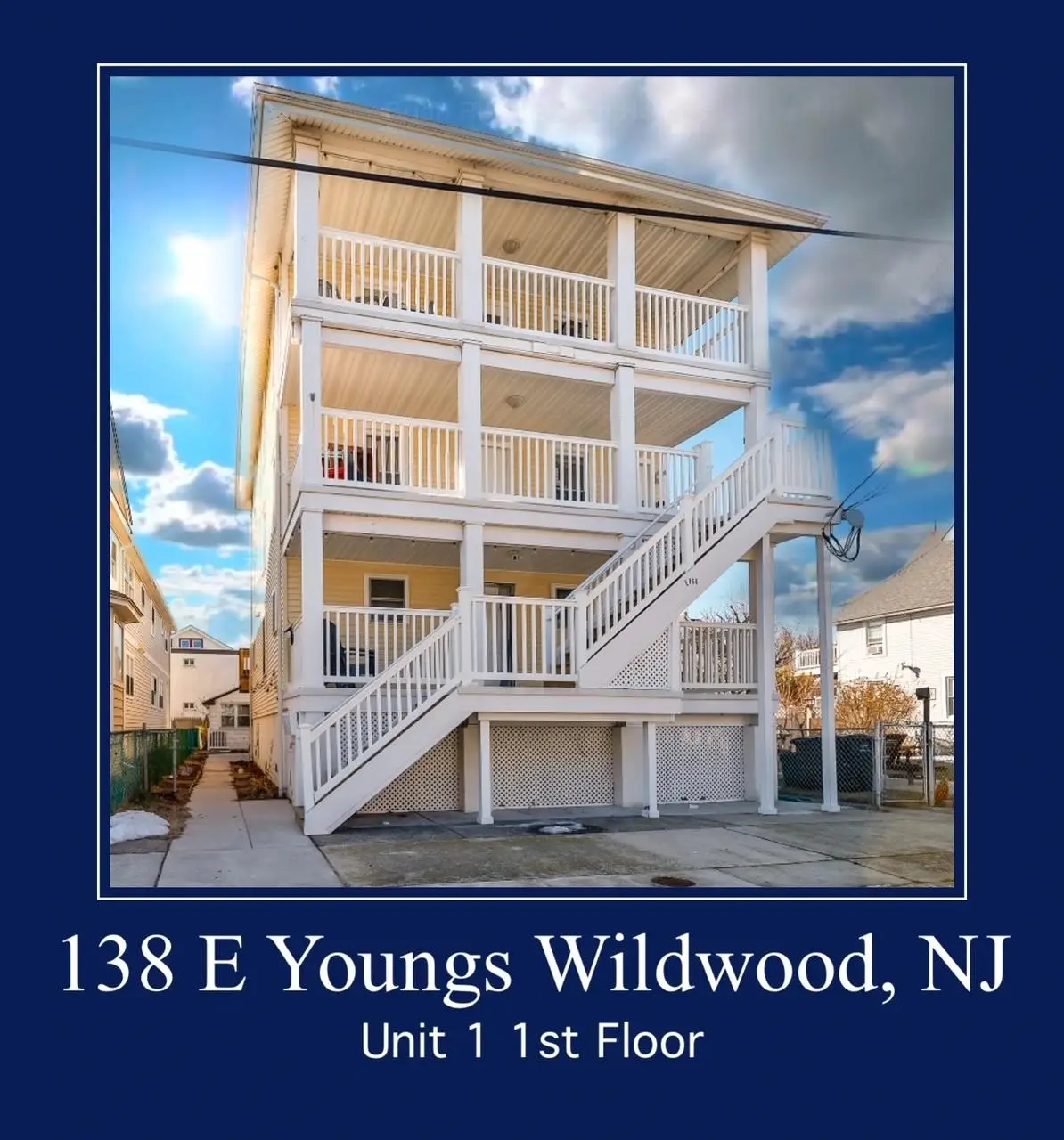 138 E Youngs Avenue, Wildwood, NJ 08260 - #1