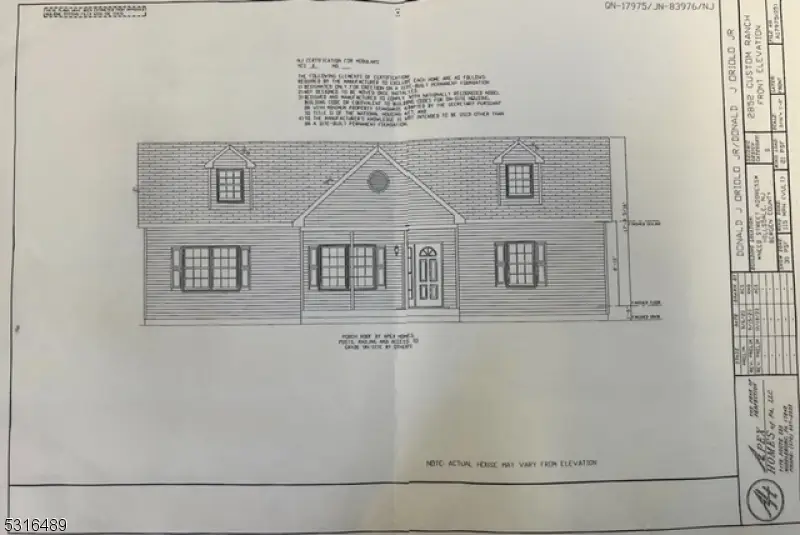 0 Old Beaver Run Road, Lafayette, NJ 07848 - Image #1