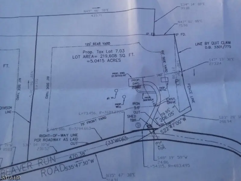 0 Old Beaver Run Road, Lafayette, NJ 07848 - Image #3