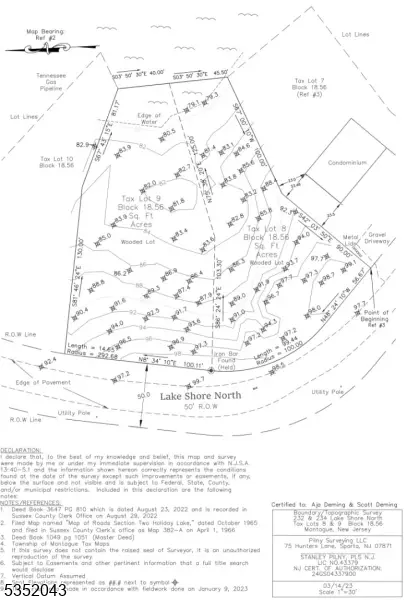 232 Lake Shore, Montague Twp., NJ 07827