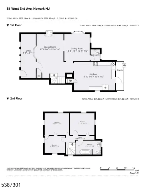 81 W End Ave, Newark, NJ 07106 - Image #3