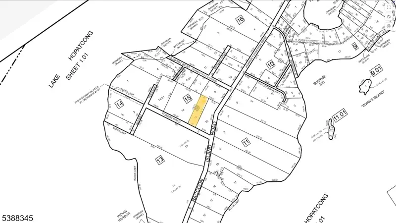 00 (forest Rd)raccoon Islan, Lake Hopatcong, NJ 07849 - Image #1