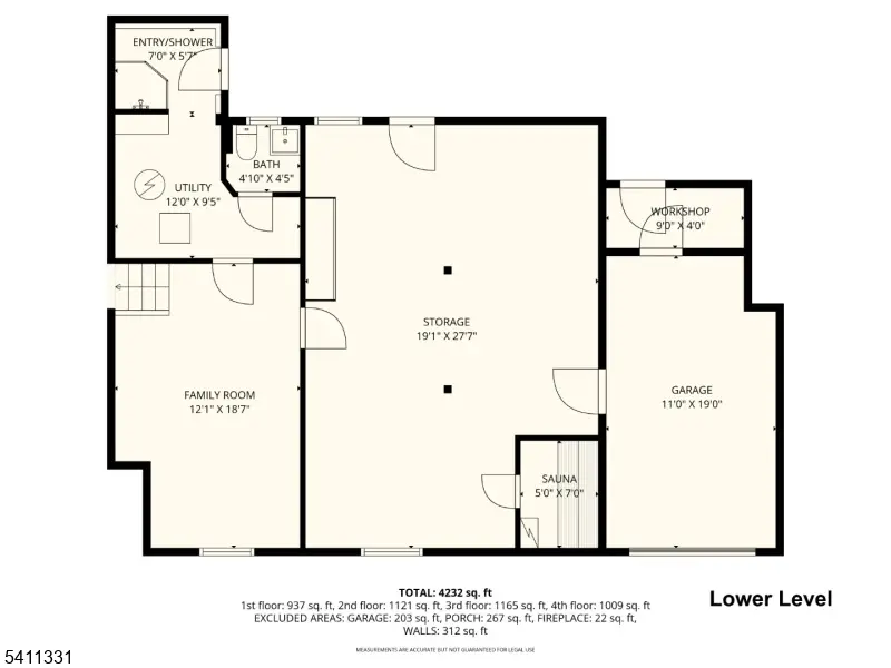 328 Hillside Ave, Livingston, NJ 07039 - #3
