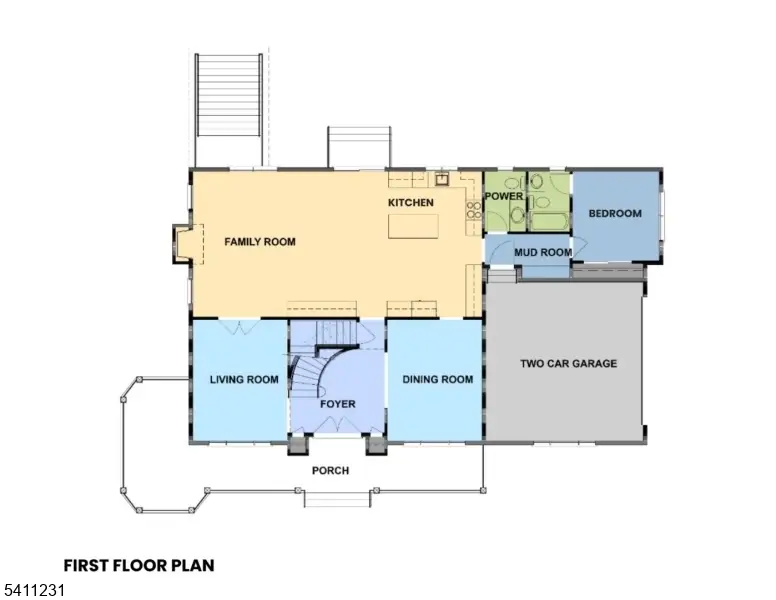 54 Faulkner Dr, Westfield, NJ 07090 - #2