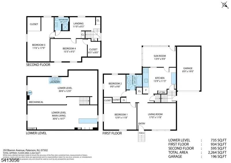 29 Elberon Ave, Paterson, NJ 07502 - #1