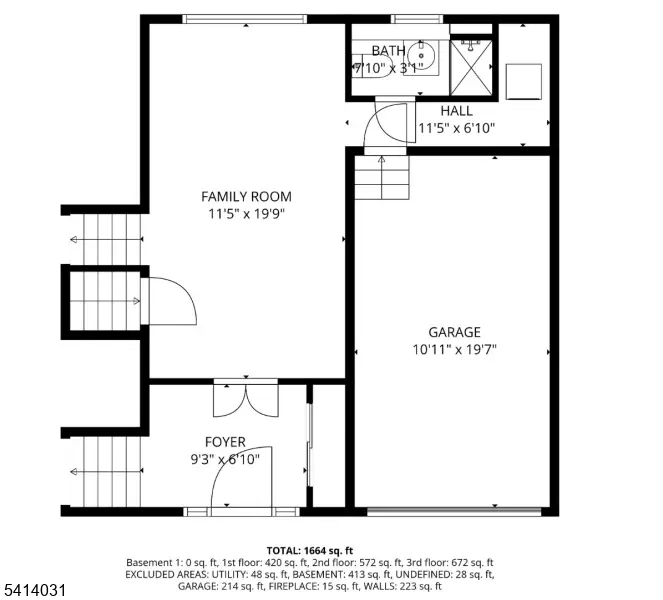 16 Woodland Trl, Sparta, NJ 07871 - #3