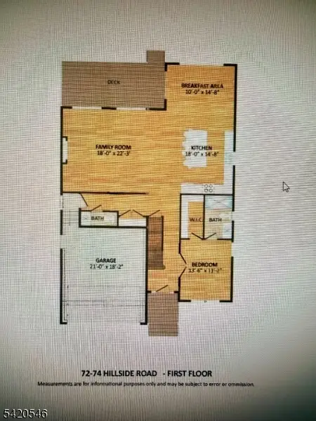 72 Hillside Rd, Elizabeth City, NJ 07208