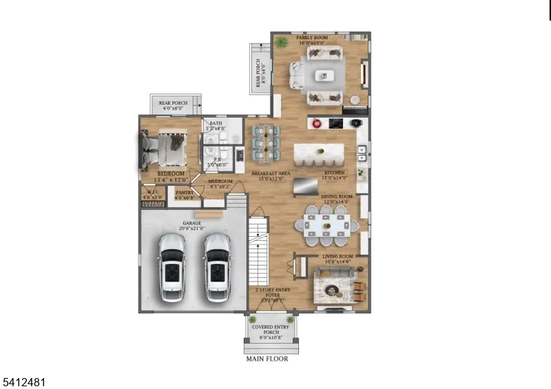 20 Hampton Ter, Livingston, NJ 07039 - #2