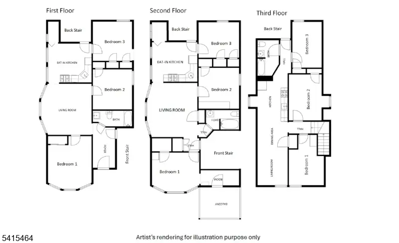 15 E Clay Ave, Roselle Park, NJ 07204 - #3