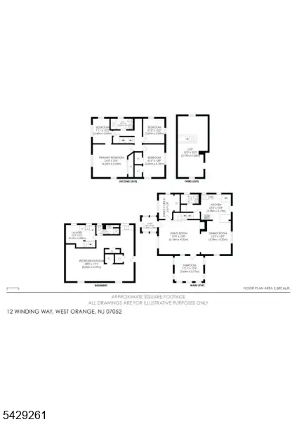 12 Winding Way, West Orange, NJ 07052 - #2