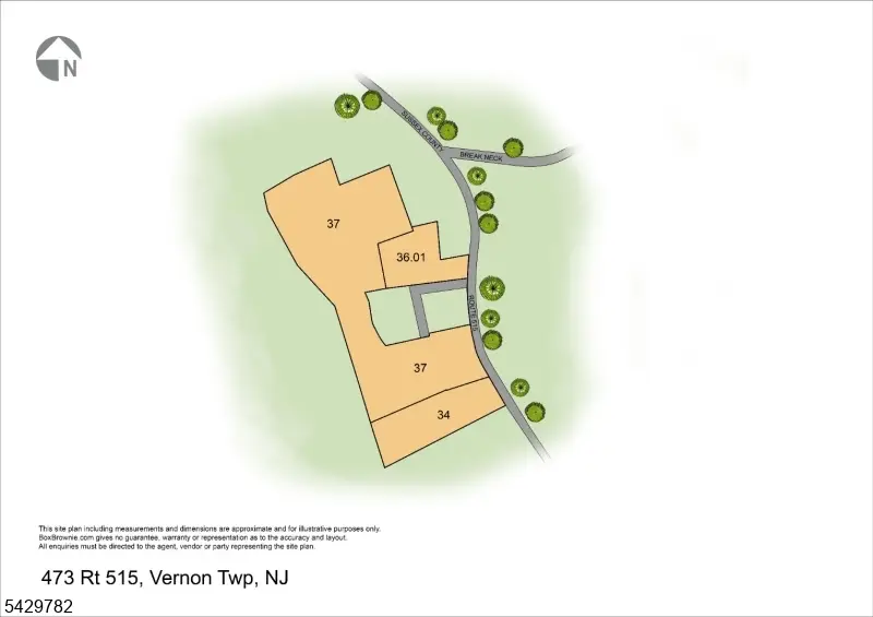 487 County Route 515, Vernon, NJ 07462 - #1
