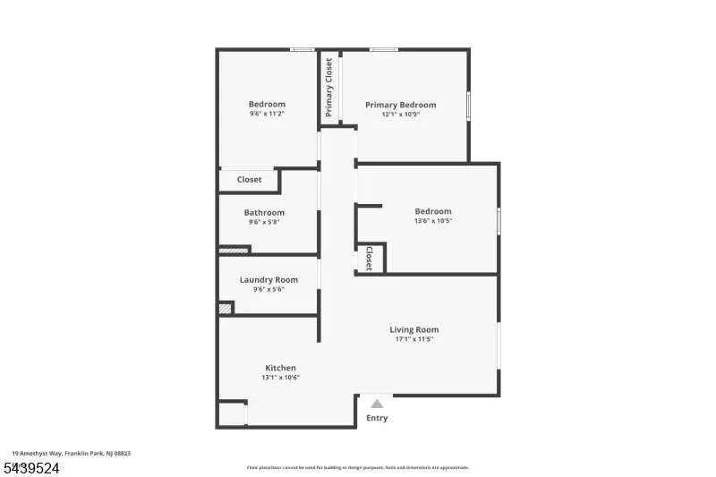 19 Amethyst Way #19, Franklin Park, NJ 08823 - #1