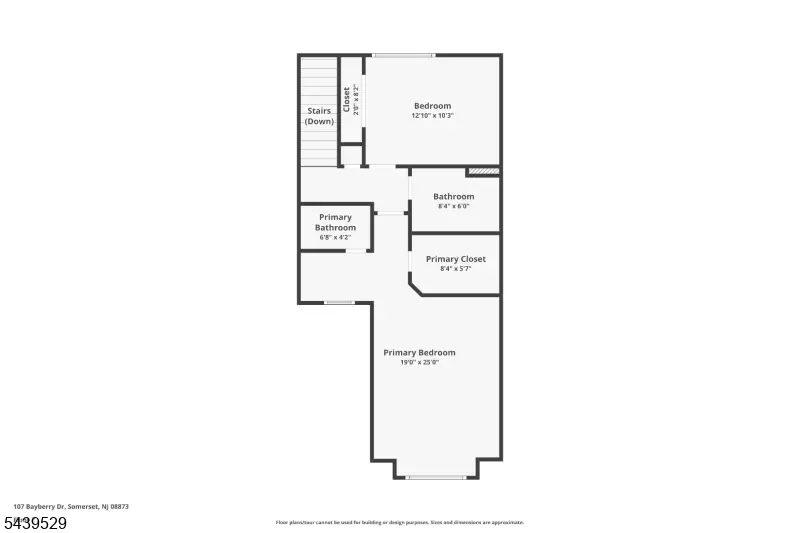 107 Bayberry Dr, Franklin, NJ 08873 - #3