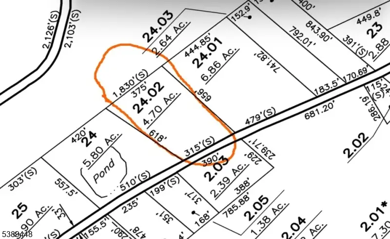 17 W Owassa Tpke, Frankford, NJ 07860 - #1