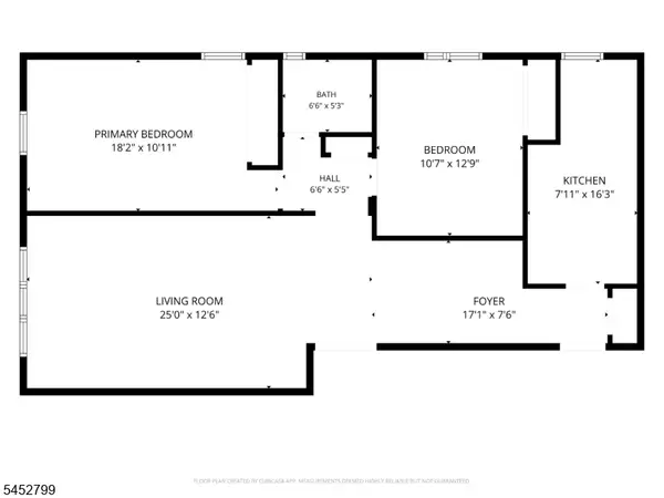 208 Anderson St #Nf3, Hackensack City, NJ 07601