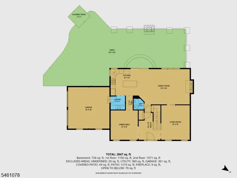 2 Saint Andrews Dr, Washington, NJ 07882 - #3