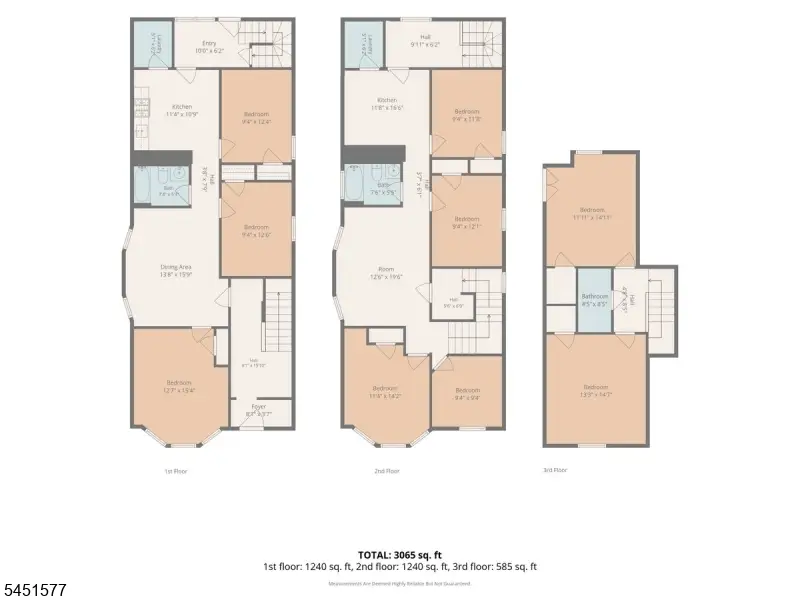 225 S 10th St, Newark, NJ 07107 - #2