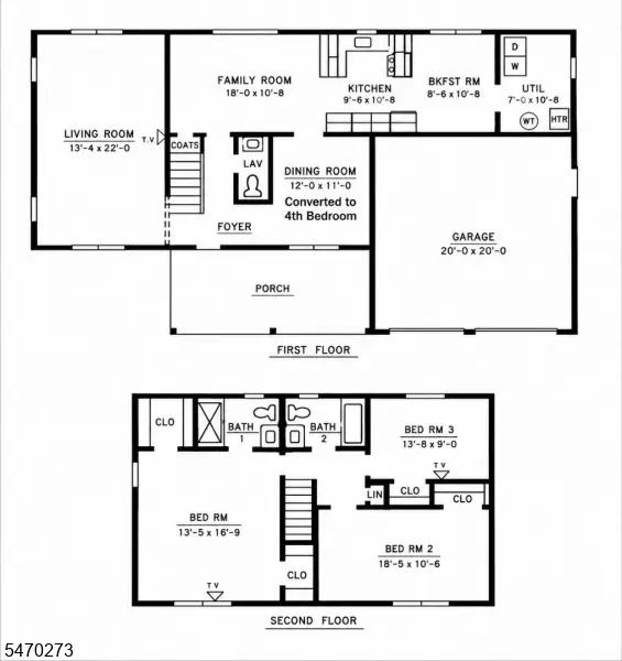 13 Dahlia Rd, Franklin, NJ 08873 - #3