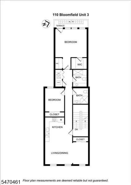 110 Bloomfield St #3, Hoboken, NJ 07030 - #3