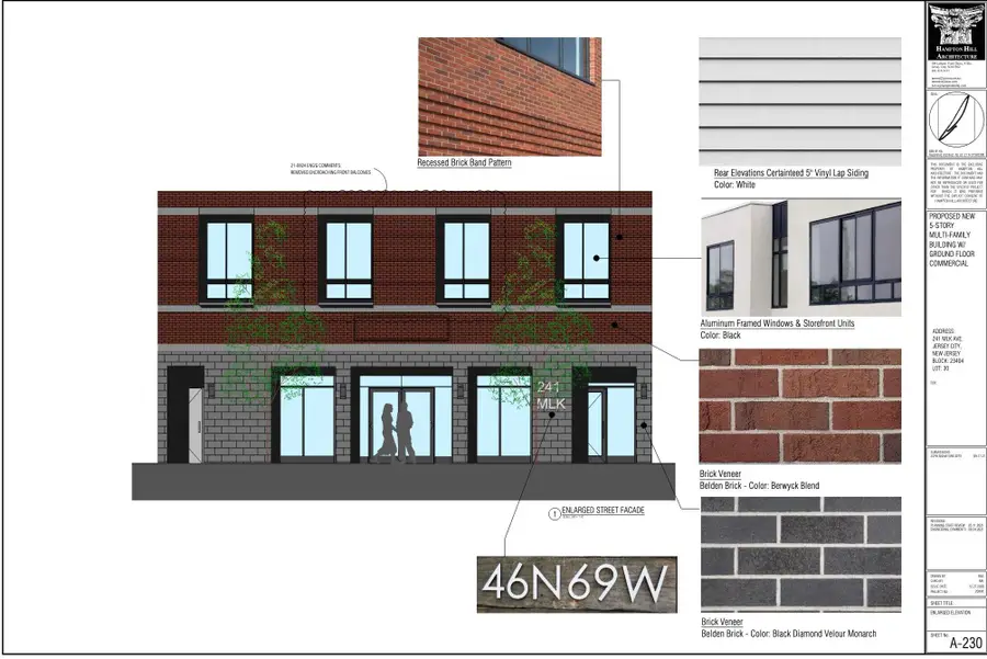 241 MARTIN LUTHER KING JR DR, Jersey City, NJ 07305 - #2