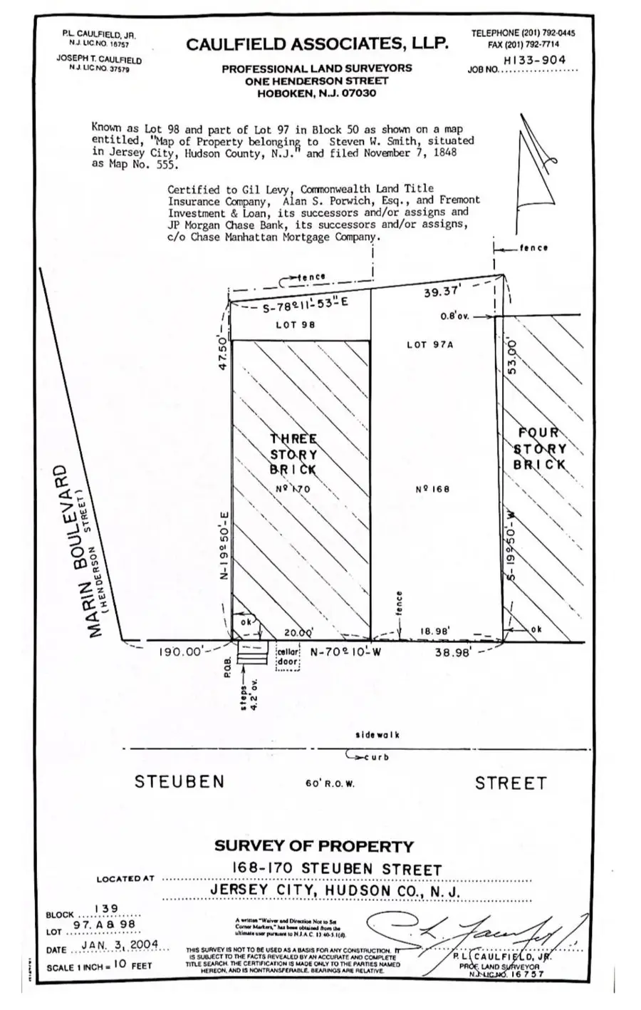 168-170 Steuben STEUBEN ST, Jersey City, NJ 07302 - Image #2