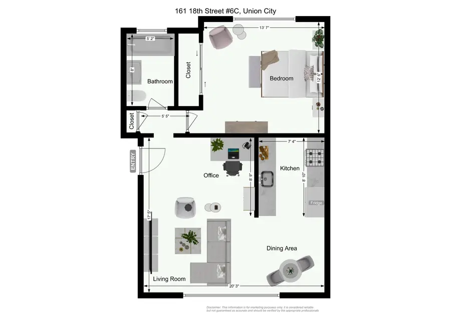 161 18TH ST #6c, Union City, NJ 07086 - Image #3