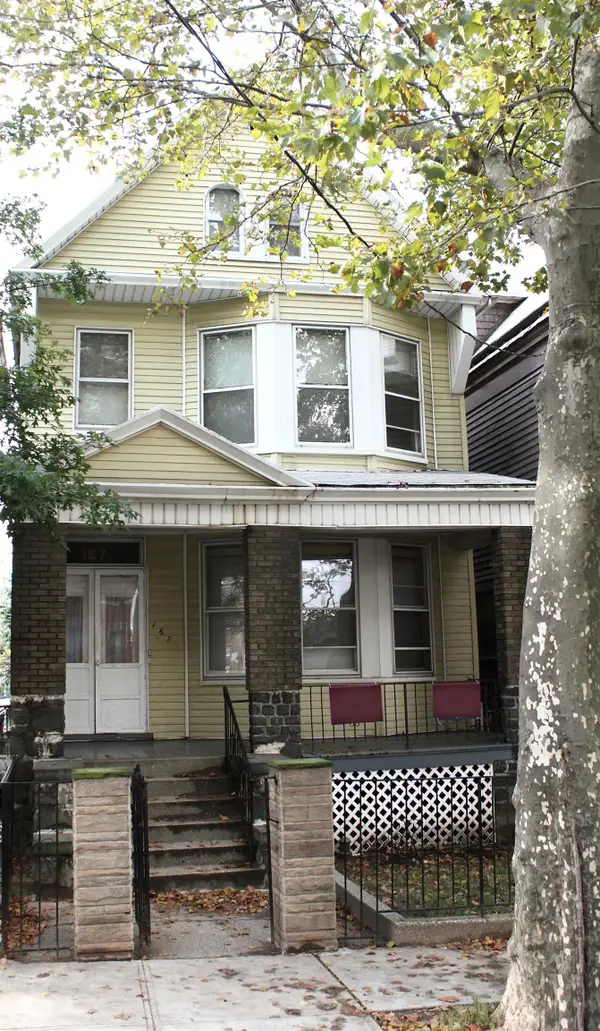 167 CLINTON AVE, JC, West Bergen, NJ 07304