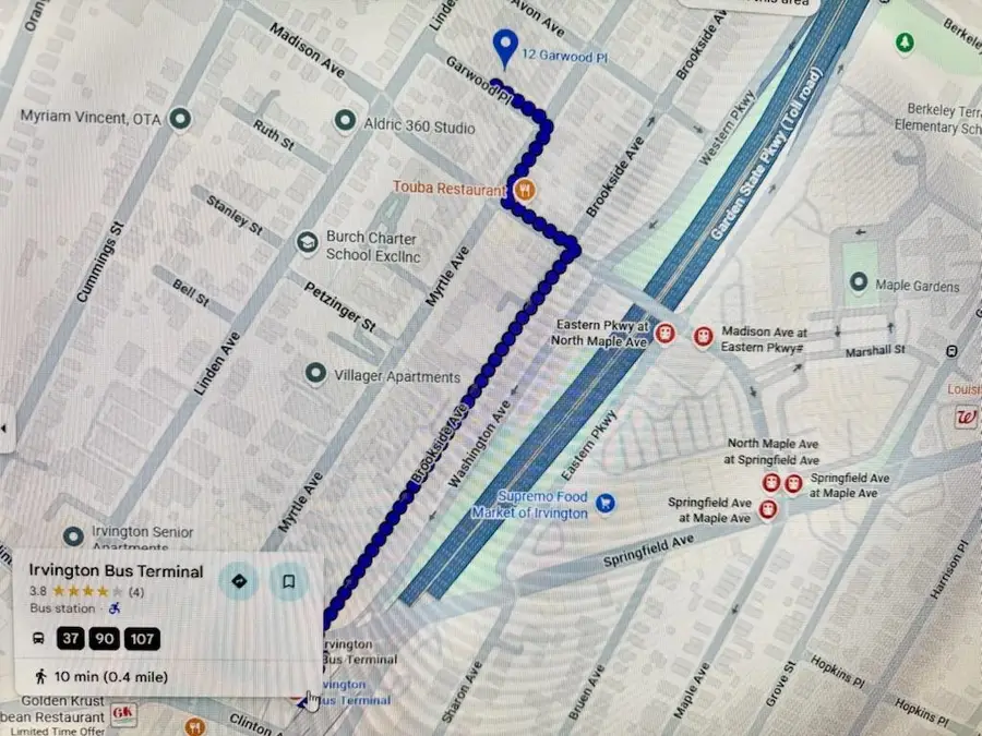 12 GARWOOD PL, Irvington, NJ 07111 - Image #2