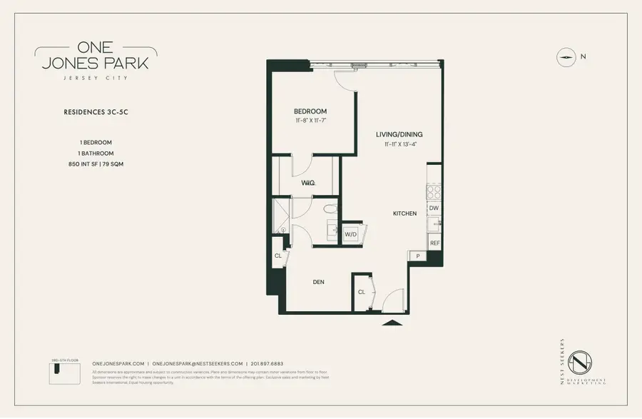 387 8TH ST #3C, Jersey City, NJ 07302 - #2