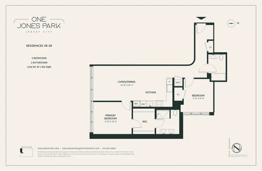 387 8TH ST #4B, Jersey City, NJ 07302 - #2