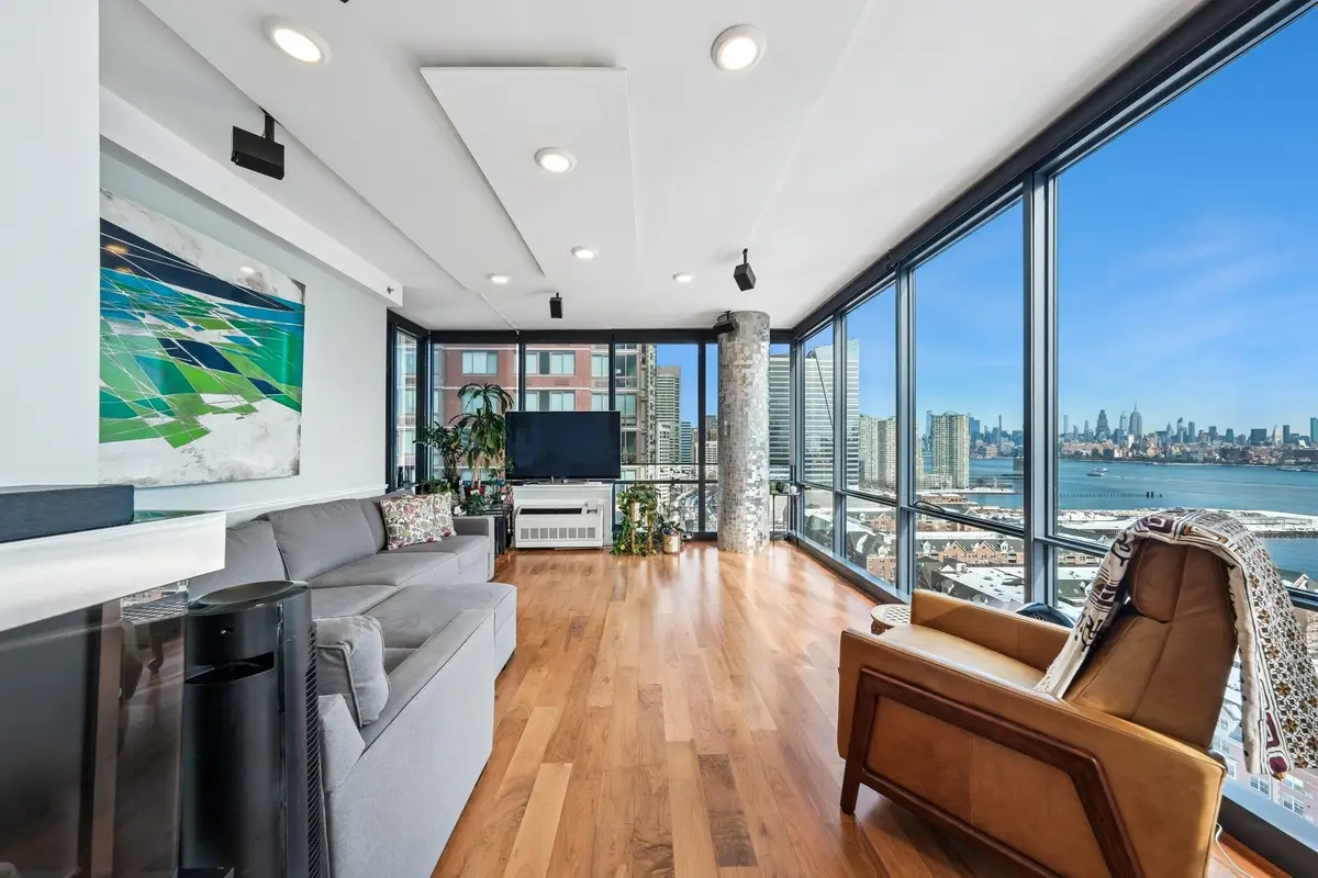 389 WASHINGTON ST #19F, Jersey City, NJ 07302 - #1