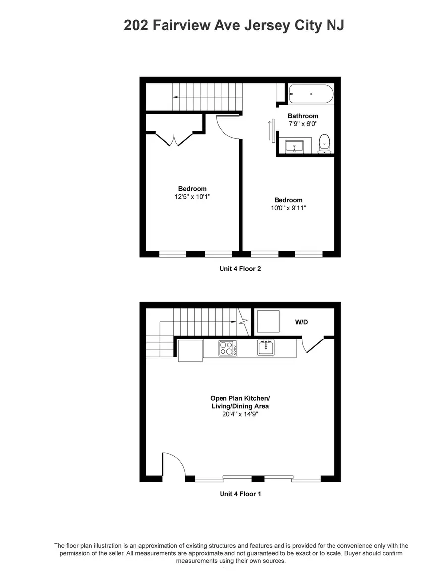 202 FAIRVIEW AVE #ADU, Jersey City, NJ 07304 - #3