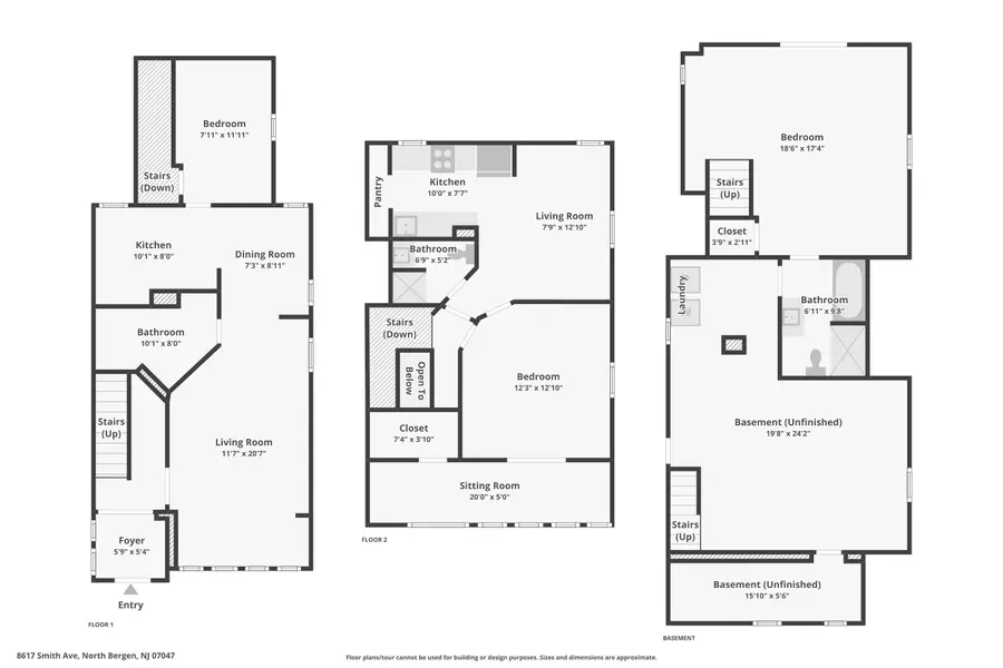 8617 SMITH AVE, North Bergen, NJ 07047 - #2