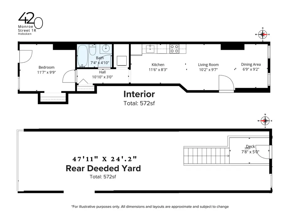 420 MONROE ST #1R, Hoboken, NJ 07030 - #2