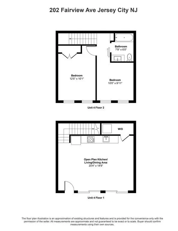 202 FAIRVIEW AVE #ADU, Jersey City, NJ 07304 - #3