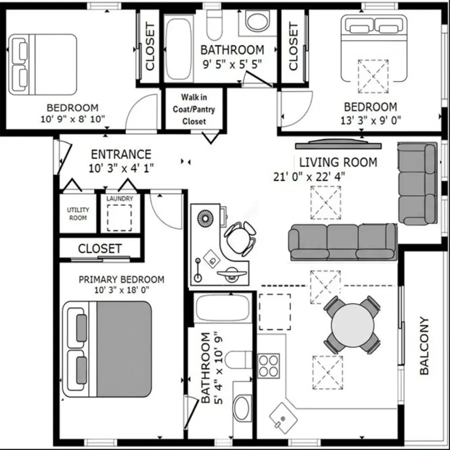 37 SPRUCE ST #5, Jersey City, NJ 07306 - #3