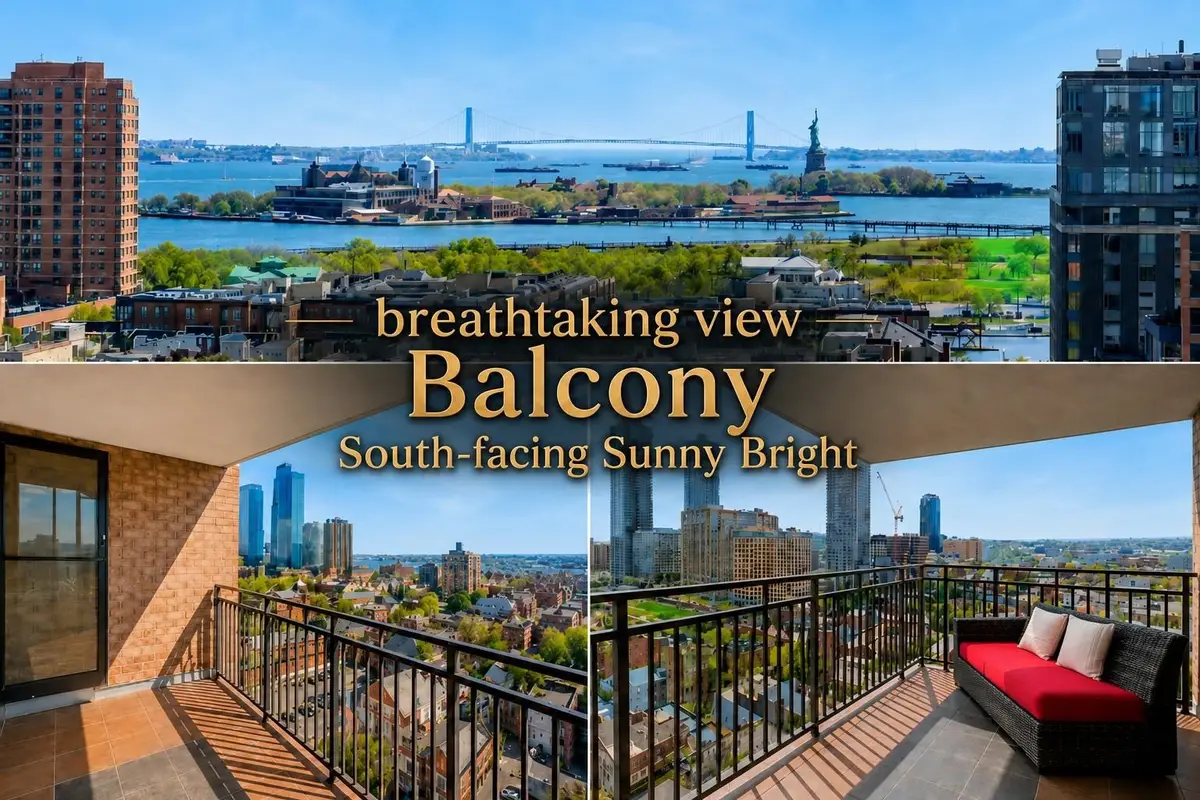 135 MONTGOMERY ST #18-, Jersey City, NJ 07302 - #1