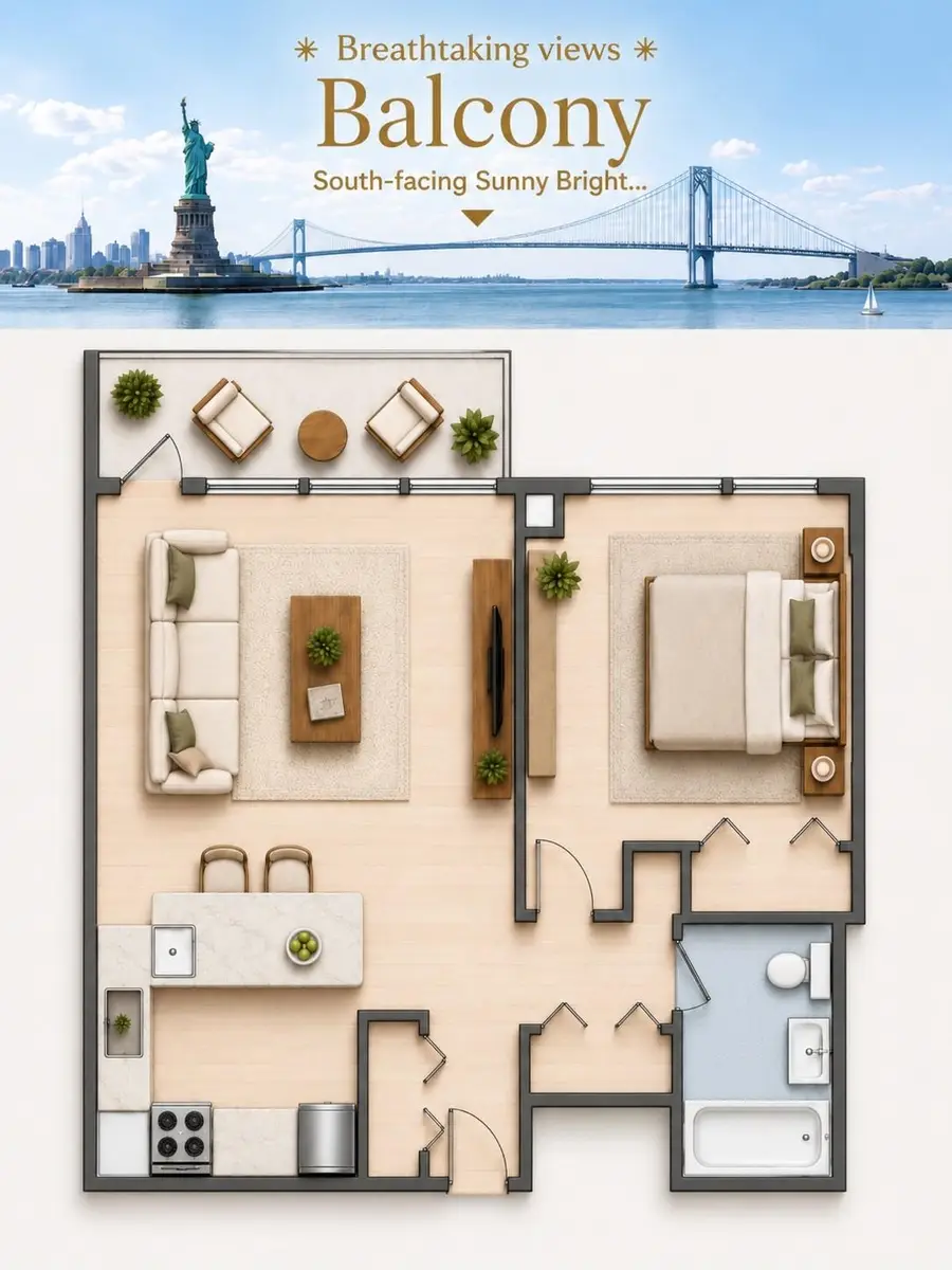 135 MONTGOMERY ST #18-, Jersey City, NJ 07302 - #2