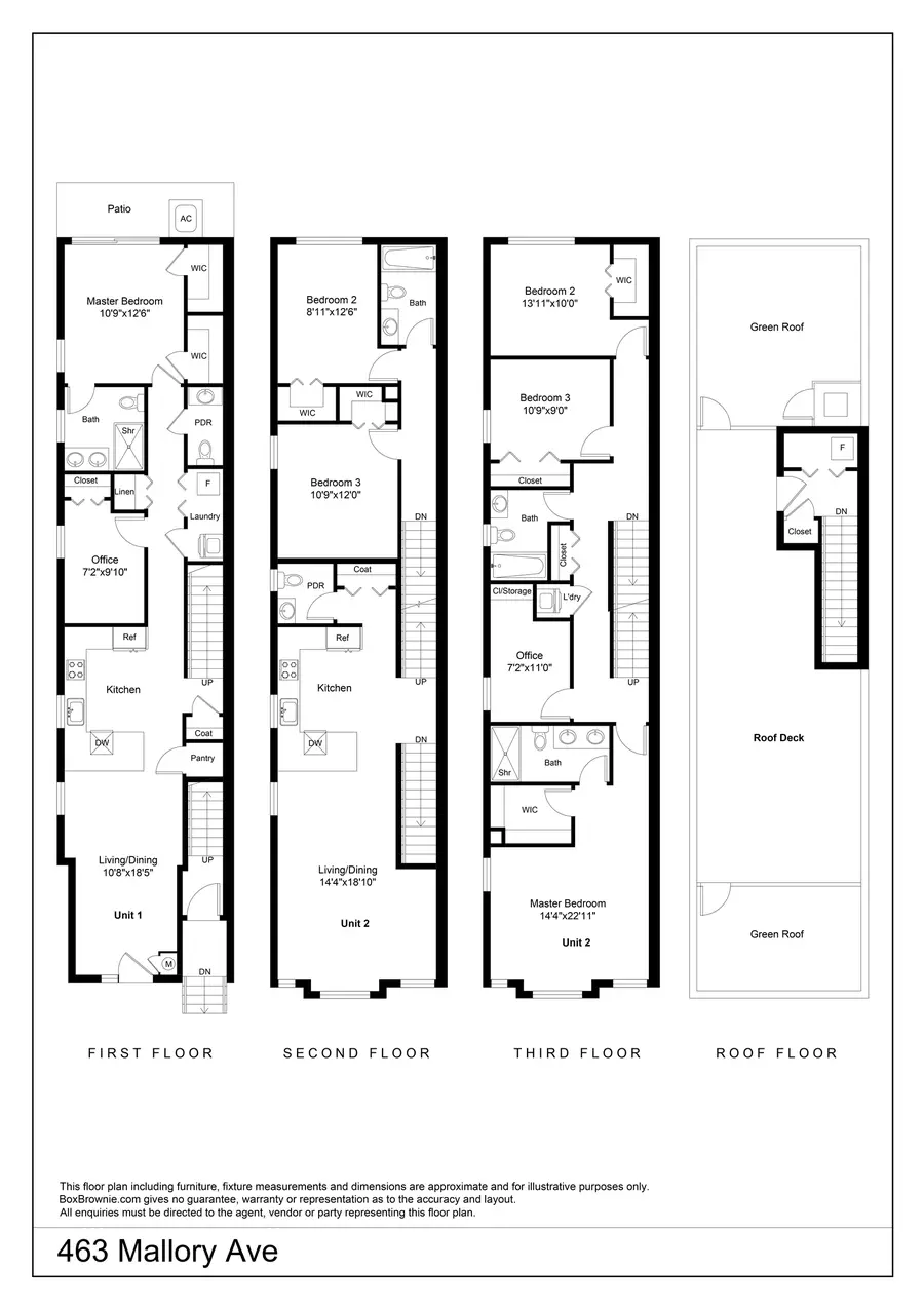 463 MALLORY AVE, Jersey City, NJ 07306 - #3